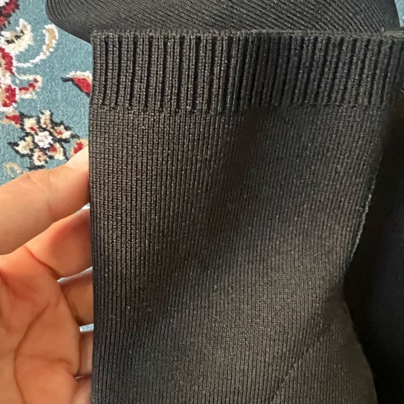 Zara boots (stretch fabric) NEW - Picture 3 of 4